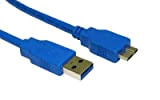 Babz Tech Câble USB 3.0 A vers Micro B pour disques durs externes WD My Book Studio 1B, 2B, 3t