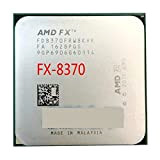 BACYO CPU AMD AMD FX-8370 FX 8370 FX 8370 AM3 + Huit 4. 0GHZ4.3 16 Mo 125W FX-8370 Accessoires informatiques