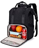 BAGSMART Sac à dos d'école, sac à dos pour ordinateur portable de 39,6 cm, sac à dos de voyage pour ...