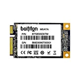 BAITITON 128GB MSATA III Disque Flash SSD 128 Go Interne Solid State Drive