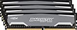 Ballistix Sport 16Go Kit (4Gox4) DDR4 2400 MT/s (PC4-19200) Single Rank DIMM 288-Pin - BLS4C4G4D240FSA