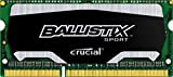 Ballistix Sport 4GB Single DDR3 1600 MT/s (PC3-12800) SODIMM 204-Pin Memory - BLS4G3N169ES4CEU