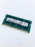 Barrette Mémoire 4Go RAM DDR3 Samsung M471B5273DH0-CK0 So-DIMM PC3-12800 1600MHz 2Rx8