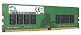 Barrette mémoire Samsung ECC enregistrée RDIMM, 1,2 V, 8 Go, X8, DDR4, PC2400 (M393A1K43BB0-CRC)