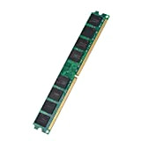 Barrette Ram DDR2, Mémoire RAM 2G DDR2 800 MHz PC2-6400, modules de mémoire de Bureau à 1,8 V à 240 ...