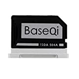 BaseQi Adaptateur Micro SD - Aluminium Argent Edge pour MacBook Pro 15" Retina (late 2013 - mid 2015)