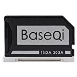 BASEQI Adaptateur Micro SD en Aluminium pour MacBook Pro Retina 13"