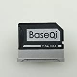 BASEQI Aluminum MicroSD Adapter for Microsoft Surface Book 2 / Surface Book 3 15" (model-351A)