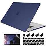 Batianda Coque pour MacBook Pro 13 2022 2020 A2338 Puce M2 M1 A2289 A2251 Plastique Matt givré Rigide Étui avec ...
