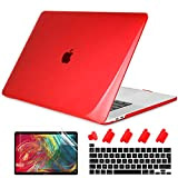 Batianda Coque pour MacBook Pro 13 Pouces 2020 2022 Modèle: M1 M2 A2338 A2289 A2251 avec Touch Bar, Plastique Coque ...