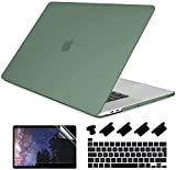 Batianda Coque Rigide pour MacBook Pro 13 Pouces M2 2022 2020 M1 A2338 A2289 A2251 Ordinateur Portable Accessoires Housse avec ...