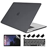 Batianda pour MacBook Pro 13 Coque 2020 2022 M2 Libération Plastique Case Matt givré Rigide Étui avec Housse de Clavier ...