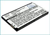Batterie Compatible avec Gigabyte Type CG8SO0924000902, 1010mAh / 3,7Wh, 3,7V, Li-Po, Black