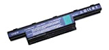 Batterie LI-ION 4400mAh 11.1V en Noir/Black pour Packard Bell Easynote LM81 etc, remplace 31CR19/652, AS10D31, AS10D3E, AS10D41, AS10D61