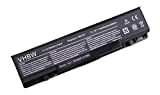 Batterie LI-ION 4400mAh 11.1V Noir Compatible pour Dell Studio 17, 1735, 1737 remplace 312-0711, MT342, RM791