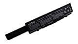 Batterie LI-ION 6600mAh 11.1V Noir Compatible pour Dell Studio 17/1735 / 1737 remplace 312-0711, MT342, RM791