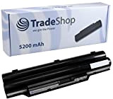 Batterie TradeShop - 5 200 mAh - 10,8/11,1 V - Pour Fujitsu-Siemens Lifebook A532, AH532, A532/GFX - Remplace CP567717-01, FMVNBP213, ...