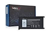 Batterytec Batterie pour Dell T2JX4 WDX0R WDXOR, Dell Inspiron 17 5000 5775 N5775 Series, Inspiron 15 7000 5570 N5570 5770 ...