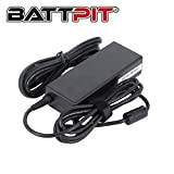 BattPit® 90W Chargeur Alimentation pour Samsung NP270E5G NP350E7C NP350V5C NP600B5BH R519 R530 R540 R560 R730 R780 AA-PA1N90W/E avec EU câble ...