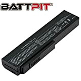 BattPit Batterie pour PC Portables ASUS A32-N61 A32-M50 A33-M50 B23 B43 G50 G51 L50 M50 M60 N43 N52 N53 N61 ...