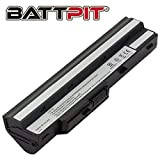 BattPit Batterie pour PC Portables MSI BTY-S11 BTY-S12 Wind U100 U110 U115 U120 U123 U130 U135 U135 U135DX U210 U230 ...