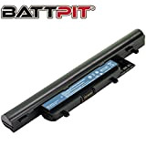 BattPit Batterie pour PC Portables Packard Bell/Gateway AL10H31 AL10H3E AS10H31 AS10H3E AS10H51 AS10H5E AS10H75 AS10H7E EasyNote TX86 - [6 Cellules/4400mAh/48Wh]