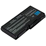 BattPit Batterie pour PC Portables Toshiba PA3729U-1BAS PA3729U-1BRS PA3730U-1BAS PA3730U-1BRS PABAS207 Qosmio X500 X505 Satellite P500 P505 P505D - [6 ...