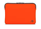 Be.ez - 101289 - Housse LA robe SUNSET pour MacBook Pro et ordinateurs portables 12" - Flame