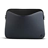 BE.EZ Housse ordinateur portable 13,3", pochette sacoche 13-14 pouces MacBook Chromebook Ultrabook Asus Acer Dell HP Lenovo La Robe Graphite ...