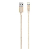 Belkin Câble Lightning vers USB MIXIT↑ METALLIC - Câble de Recharge Certifié MFi pour iPhone XS, iPhone XS Max, iPhone ...