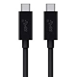 Belkin, Câble USB-C 3.1 - 10 Gbps, 4K, 100 W- 1M - Noir (Certifié USB-IF)