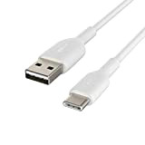 Belkin Câble USB-C Boost Charge (câble de recharge USB-C vers USB-A, câble USB Type-C pour Samsung, Pixel, iPad Pro, Nintendo Switch, ...