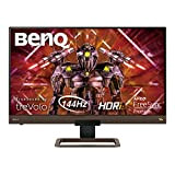 BenQ EX2780Q Écran Gaming (27 Pouces, IPS, 1440P, 144 Hz, HDR 400, FreeSync Premium, télécommande)