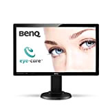 BenQ GL2450, FHD, VGA/DVI-D, Technologies Eye-Care Flicker-Free et Low Blue Light