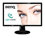 BenQ GL2460 Ecran PC 24" (60,96 cm) LCD/LED 1920 x 1080 2 ms VGA/DVI-D Noir