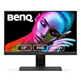 Benq GW2480 23.8" Full HD IPS Noir Plat écran plat de PC - Écrans plats de PC (60,5 cm (23.8"), ...