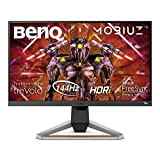 BenQ MOBIUZ EX2510 Ecran gaming de 24,5 pouces, HDRi, IPS, 144 Hz 1 ms, FreeSync Premium FHD, compatible PS5/Xbox X