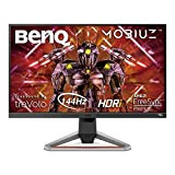 BenQ MOBIUZ EX2710 Ecran gaming de 27 pouces, HDRi, IPS, 144 Hz 1 ms FreeSync Premium FHD, compatible PS5/Xbox X, Noir