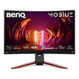 BenQ MOBIUZ EX3210R Écran Curved Gaming (32 Pouces, 1440P, 165 Hz, 1ms, HDR 400, FreeSync Premium Pro, télécommande, 144 Hz ...