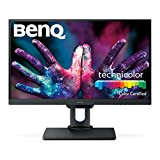 BenQ PD2500Q Écran Designer (AQCOLOR Technology, 25 Pouces, 2K WQHD 1440P, sRGB/Rec.709, Compatible avec MacBook Pro M1/M2)