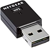 Best Price Square USB Adapter, Mini N300 WiFi, NETGEAR WNA3100M-100PES by NETGEAR