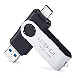 BGGIWY USB C Flash Drive 512 Go, 2 en 1 USB 3.0 Type C Double clé USB OTG Memory Stick ...
