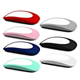BIlinli Étui de Protection de Souris en Silicone Souple pour Accessoires Magic Mouse 2 Gen à dégagement Rapide Coque Anti-Rayures