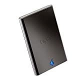 Bipra Disque dur externe portable S2 2,5" USB 2.0 FAT32 - Noir (1 To 1000 Go)