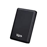 Bipra Disque dur externe portable S3 2,5" USB 3.0 FAT32 Noir 1TB 1000GB - noir