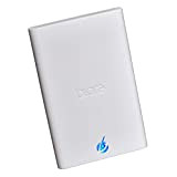 Bipra Disque dur externe portable S3 2,5" USB 3.0 FAT32 Blanc 80 Go blanc