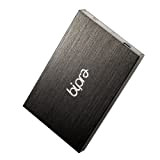 Bipra - Disque Dur Externe Portable USB 2.0 - Extra Fin 2,5" - 250Go - FAT32 - Noir