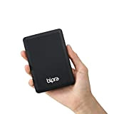 Bipra Disque dur ultra fin USB 3.0 NTFS portable – Noir 320 Go