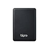 Bipra S3 Disque dur externe portable Format NTFS 2,5" USB 3.0, noir 500 Go noir