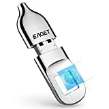 Bjhengxing Wuzpx EAGET FU5 32Go USB 2.0 Chiffrement d'empreintes digitales Mot de Passe U Disque (Argent) (Couleur : Silver)